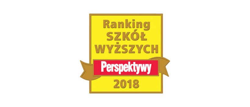 Ranking Szkół Wyższych 2018 - Fundacja Perspektywy