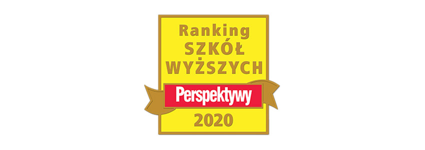 Ranking Szkół Wyższych wydawnictwa PERSPEKTYWY 2020